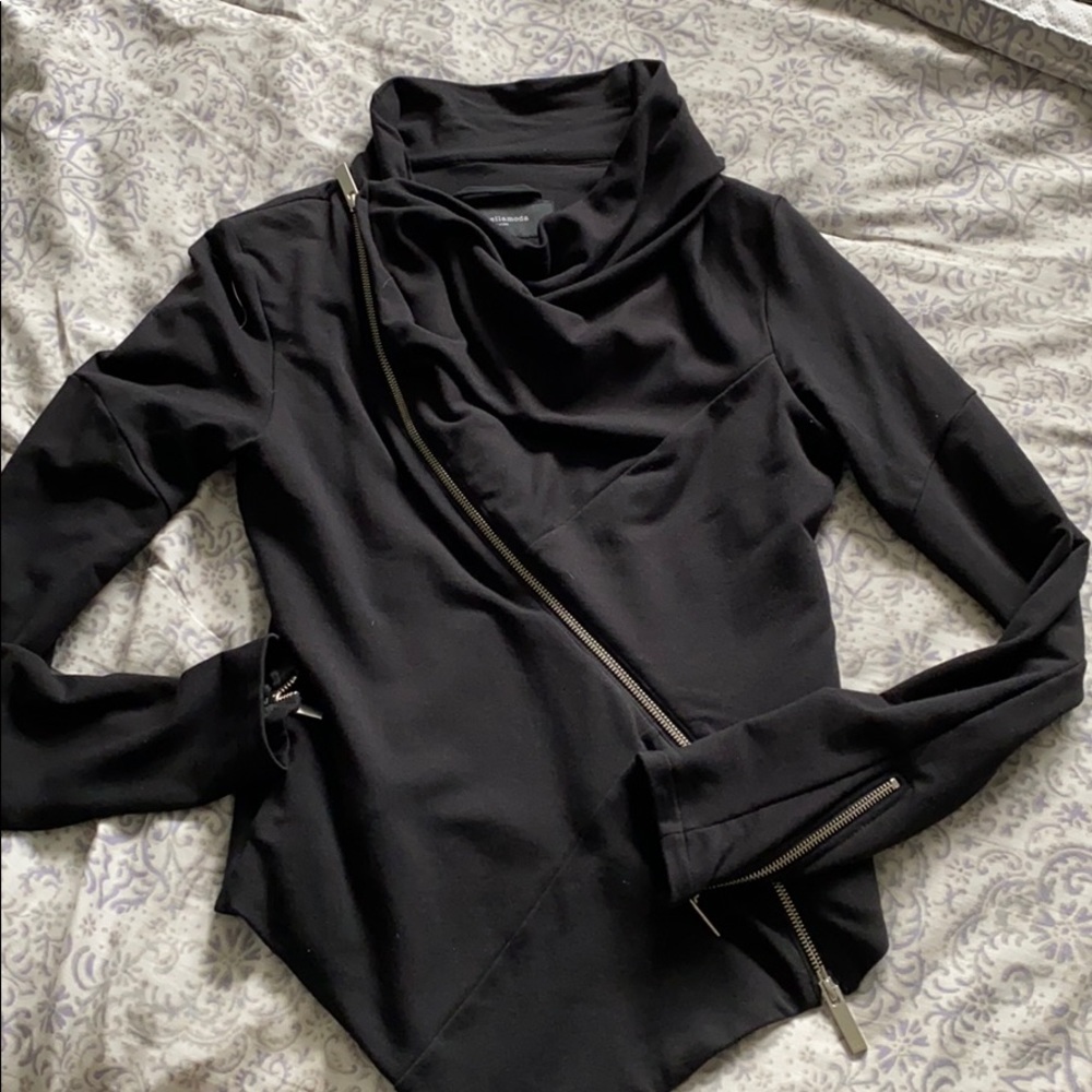 Marcellamoda Lenore jacket sweater asymmetrical S